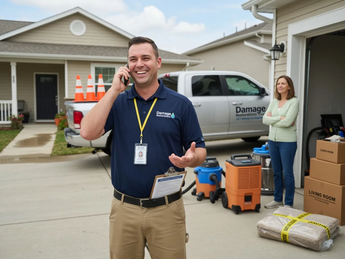 Water Damage Restoration Purdum, NE FAQs